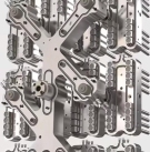 Matrice d'extrusion de composites thermoplastiques