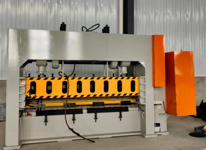 Explosion-proof Steel Mesh Punching and Shearing Machine