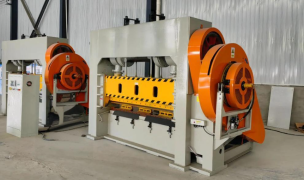 Explosion-proof Steel Mesh Punching and Shearing Machine