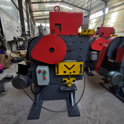 Small Semi-automatic Expanded Steel Mesh Punching and Shearing Machine