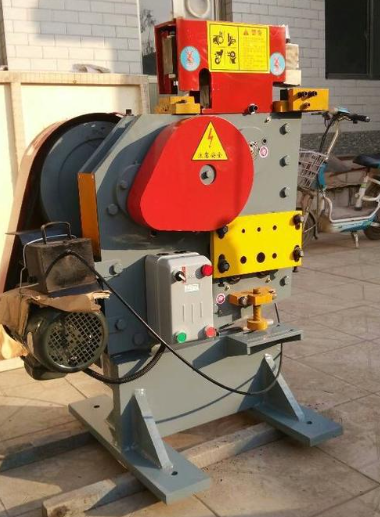 Small Semi-automatic Expanded Steel Mesh Punching and Shearing Machine