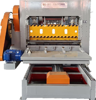 Heavy-duty Thick Plate Expanded Steel Mesh Punching and Shearing Machine