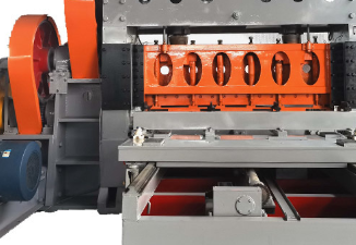 Portable Mobile Expanded Steel Mesh Punching and Shearing Machine