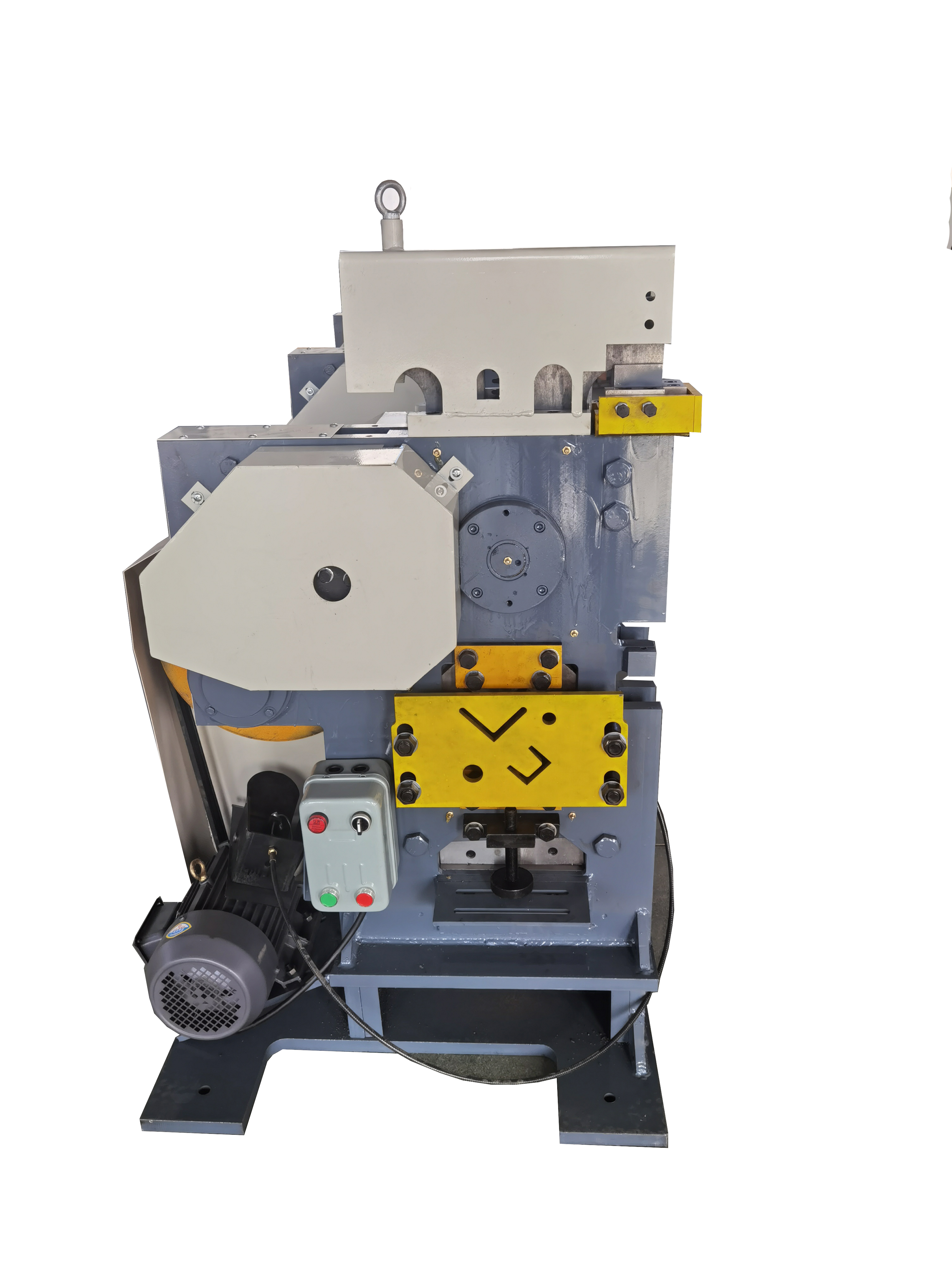 Máy đục và cắt lưới thép tự động hoàn toàn CNC