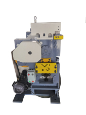 เครื่องสว่านรูและตัดตาข่ายเหล็กอัตโนมัติแบบ CNC