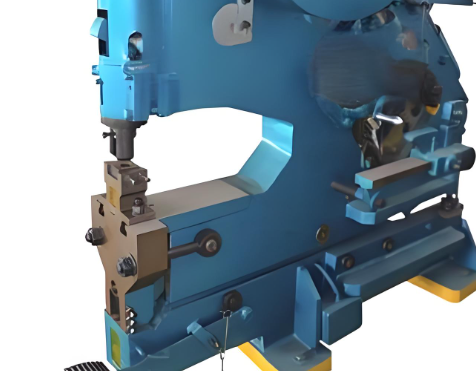 Portable Mini Steel Mesh Punching and Shearing Machine