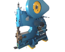 Portable Mini Steel Mesh Punching and Shearing Machine