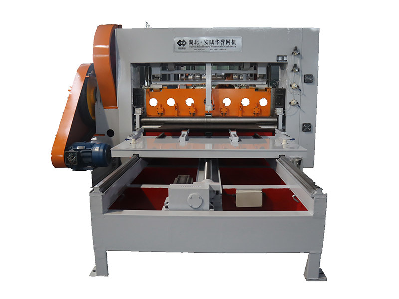 Multi-functional Steel Mesh Punching, Shearing and Bending All-in-one Machine