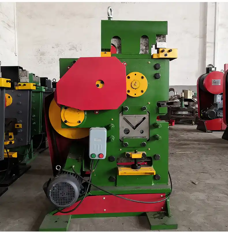 Heavy Duty Steel Mesh Punching and Shearing Machine