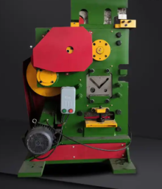 Heavy Duty Steel Mesh Punching and Shearing Machine