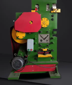 Heavy Duty Steel Mesh Punching and Shearing Machine