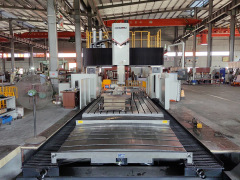 Semi-Automatic Steel Mesh Punching and Edge Shearing Integrated Machine