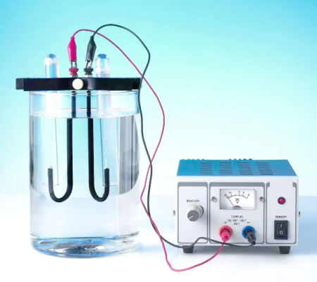 Appareil d'électrolyse de laboratoire de bureau
