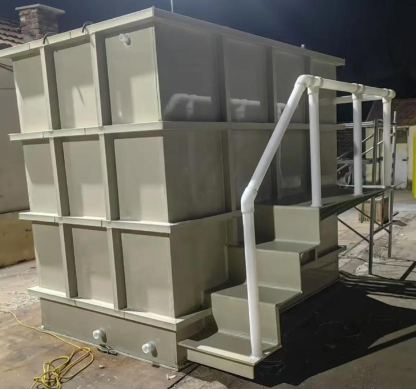 Industrial Electro-catalytic Electrolytic Wastewater Treatment Equipment