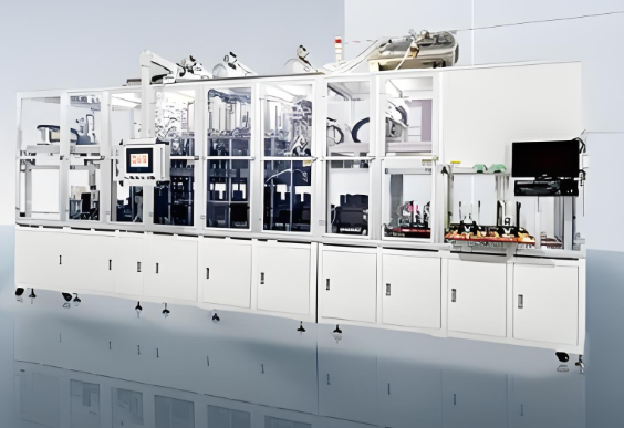 Équipement d'électrolyse pour la préparation d'électrolytes de batteries au lithium