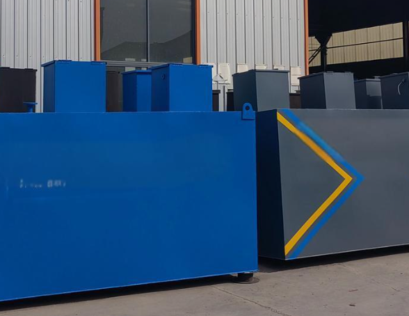 Municipal Sewage Electrolysis Purification Equipment