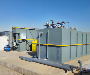 Municipal Sewage Electrolysis Purification Equipment