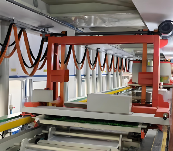 Thiết bị dây chuyền sản xuất điện phân mạ công nghiệp