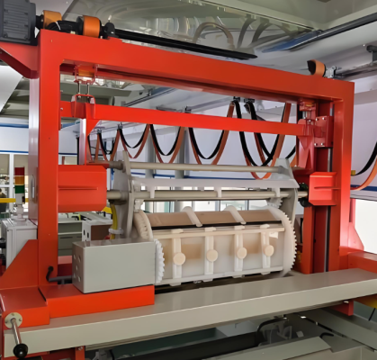 Équipement de ligne de production de placage industriel par électrolyse