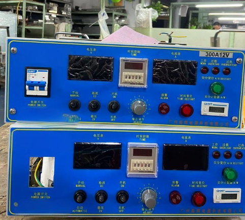 Electroplating Specialized DC Rectifier Electrolysis Equipment