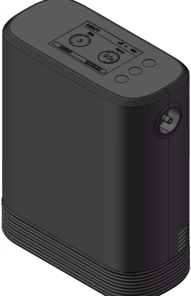 Generator Oksigen Elektrolisis Air PEM Portabel