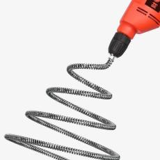 Home Electric Corded Drain Auger