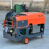 Commercial High-Pressure Water Jet Drain Cleaner