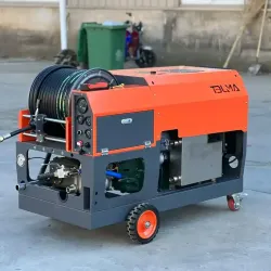 Commercial High-Pressure Water Jet Drain Cleaner