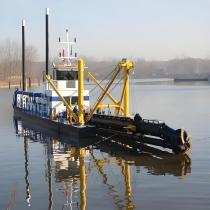 Small Portable Cutter Suction Dredger