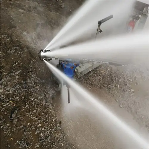 Industrial High-Pressure Water Jet Pipe Dredger