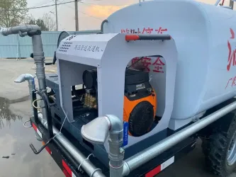 Municipal Main Sewer Dredging Machine