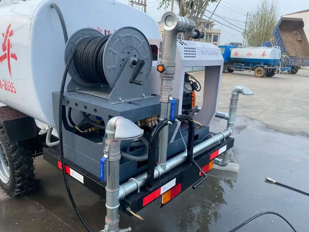 Municipal Main Sewer Dredging Machine