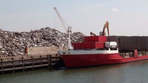 Self-propelled Trailing Suction Hopper Dredger