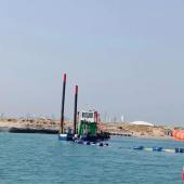 Remote-controlled Mini Underwater Dredger