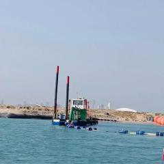 Remote-controlled Mini Underwater Dredger