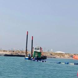 Remote-controlled Mini Underwater Dredger