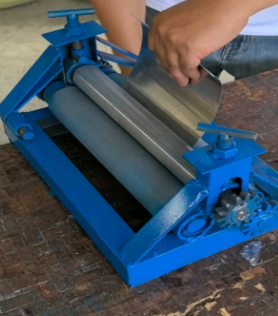 Lab-Scale Mini Weft Winding Machine