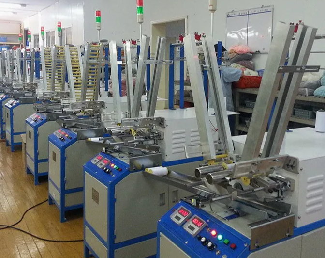Intelligent CNC Weft Winding Machine