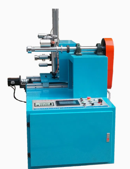 インバーター周波数制御式よこ糸巻取機