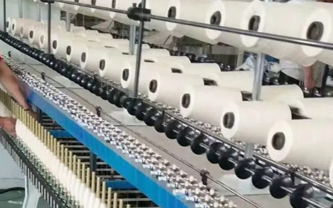 Smart High-Speed Chemical Fiber Filament Winding Machine