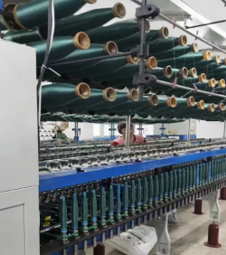 Smart High-Speed <span>Chemical</span> Fiber Filament Winding Machine