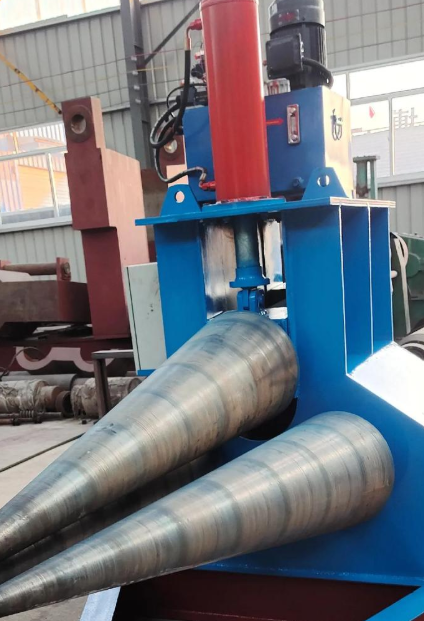 Precision Metal Wire Cone Winding Machine