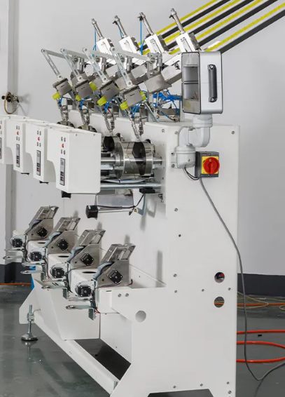 Eco-Friendly Recycled Short Fiber Winding Machine