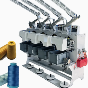 Eco-Friendly Recycled Short Fiber Winding Machine