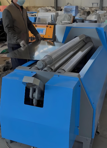 CNC Intelligent Weft Winding Machine for Special Fibers