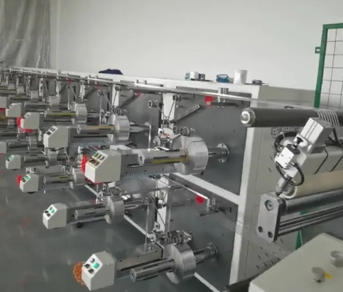 Máy cuộn sợi dệt tần số biến tần tiết kiệm năng lượng