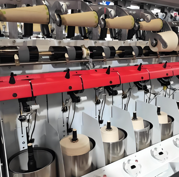 Semi-Automatic Cotton Yarn Weft Winding Machine