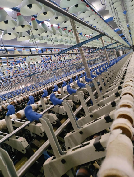 Semi-Automatic Cotton Yarn Weft Winding Machine