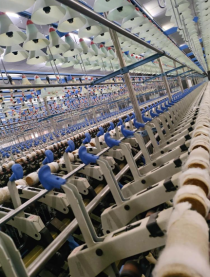 Semi-Automatic Cotton Yarn Weft Winding Machine