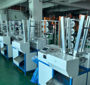 Precision Metal Wire Weft Winding Machine